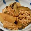 クックM6DK2O☆'s cooksnap of when they made ナス・じゃがいも・えのきベーコンの味噌煮.