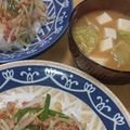 2児ママみきてぃ's cooksnap of when they made レタスの外葉とお豆富のお味噌汁♪.