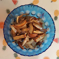 紅茶とチーズケーキ's cooksnap of when they made ささっと一品★お弁当にも♪さつま揚げ!.