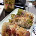 jheen's cooksnap of when they made 栄養満点！丸ごとピーマンの肉巻き.