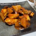 fu♪♪'s cooksnap of when they made ＊夏い♩鶏むね肉と茄子のチリソース＊.