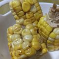 じゅんともた's cooksnap of when they made ★甘くないとうもろこしに当たった時の対策.