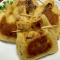 ☆さぶ☆☆'s cooksnap of when they made ＊納豆チーキムのお揚げ焼き＊.