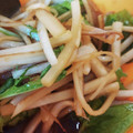 くま子ʕ•ᴥ•ʔ's cooksnap of when they made ごぼうと水菜のゆずこしょうサラダ.
