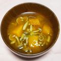 わたさな2016's cooksnap of when they made 簡単！かぼちゃとしめじの味噌汁.