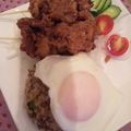 ＠てるごん's cooksnap of when they made 簡単サテ風ピーナッツダレの焼き鳥♪.