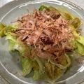 ☆すぬぴっぴ☆'s cooksnap of when they made レタスでもう一品☆簡単レタスサラダ.