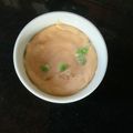 picollo's cooksnap of when they made レンジで簡単茶碗蒸し❣.