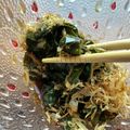 横浜発国際料理教室's cooksnap of when they made 唐津市♡不思議！おかワカメのおひたし.
