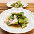 horseland's cooksnap of when they made 簡単♪　ササギ（モロッコ隠元）の煮物.