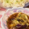 cookpad1年生's cooksnap of when they made 暑い日の冷たい一品♬簡単なすのそうめん風.