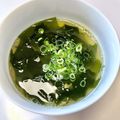azbjbn's cooksnap of when they made ダイエット☆レンジで簡単わかめ生姜スープ.