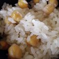しがけんた's cooksnap of when they made ひよこ豆の炊き込みご飯.