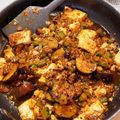 キシキシキッシー's cooksnap of when they made 簡単！お家で本格麻婆豆腐.