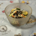 yesmama's cooksnap of when they made アボガド&ひじきと人参の白和え.