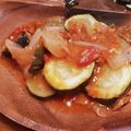 低カロ探検隊's cooksnap of when they made レンジで簡単♪夏野菜のラタトゥイユ.