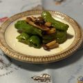 yesmama's cooksnap of when they made しし唐の味噌炒め～♪.