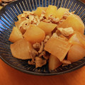 低カロ探検隊's cooksnap of when they made 味しみしみ❤甘辛豚肉と大根の煮物✨.
