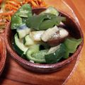 低カロ探検隊's cooksnap of when they made レンジだけ☆なすとピーマンの白だし煮浸し.