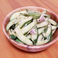低カロ探検隊's cooksnap of when they made 牛(豚)こまと胡瓜☆お酢でさっぱり炒め.