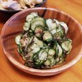 低カロ探検隊's cooksnap of when they made きゅうりとツナの塩こんぶ和え♥レモン風味.