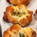 ☆ドキンちゃん☆”'s cooksnap of when they made 生地はHB! お店の味 ちくわパン(Ü).