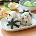 runa10's cooksnap of when they made ゆかりの最後の塩が多い部分はおかかで♬.