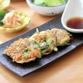 runa10's cooksnap of when they made ミニ豚チヂミ.