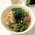 クックP8KGHH☆'s cooksnap of when they made まぜまぜ３種のぶっかけそばー＠＠＠.