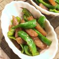 2michi's cooksnap of when they made こんにゃくとピーマンのきんぴら.
