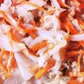 こみく's cooksnap of when they made 新玉ねぎと人参の酢の物.