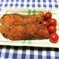 ﾁｲﾁｬﾝﾏﾏ's cooksnap of when they made 米油でサクッとサーモン揚げ焼き☆彡.