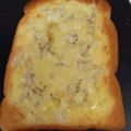 unauna72's cooksnap of when they made 栄養満点！時短簡単！しらすチーズトースト.