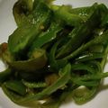 ヨシヨッシー's cooksnap of when they made ピーマンのしょうが炒め.