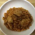 かおり♡♡♡'s cooksnap of when they made 低糖質☆カリフラワーライスのチキンライス.