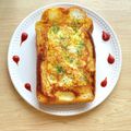 キンプリ's cooksnap of when they made ケチャップアート＊1.