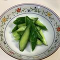 teru_teru's cooksnap of when they made きゅうりの塩ニンニク浅漬け　.