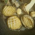 かいり＆ほくと's cooksnap of when they made 簡単☆あわびのバター焼き.
