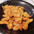 メイプル⌘'s cooksnap of when they made 鶏むね肉のもろみ照り焼き.