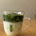 クココ♪♪'s cooksnap of when they made お家でちょっとカフェ気分アイス抹茶ラテ.