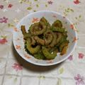 くネコまろす's cooksnap of when they made ゴーヤーの炒め煮.
