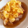 メイプルママ☆'s cooksnap of when they made 手抜きに見えない♪ふわとろ天津飯.