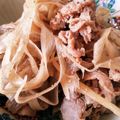 クックTOJFIZ☆'s cooksnap of when they made 豚ごぼう甘辛煮.