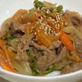 yummy?'s cooksnap of when they made 漬け置きなし！プルコギ.