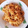 あやひまわり's cooksnap of when they made 豚ひき肉とキムチのレタスチャーハン♬.