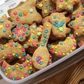 冷蔵庫レスキュー隊's cooksnap of when they made バレンタインプレゼントに♪型抜きクッキー.