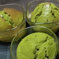 ソンくん's cooksnap of when they made ⁂マーブル抹茶マフィン⁂.