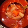 アリエちゃん's cooksnap of when they made ポトフの翌日はミネストローネに!!.