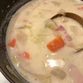 アリエちゃん's cooksnap of when they made 昨日のポトフで作るシチュー.