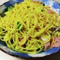 純子50Plus's cooksnap of when they made アボカドのペペロンチーノ.